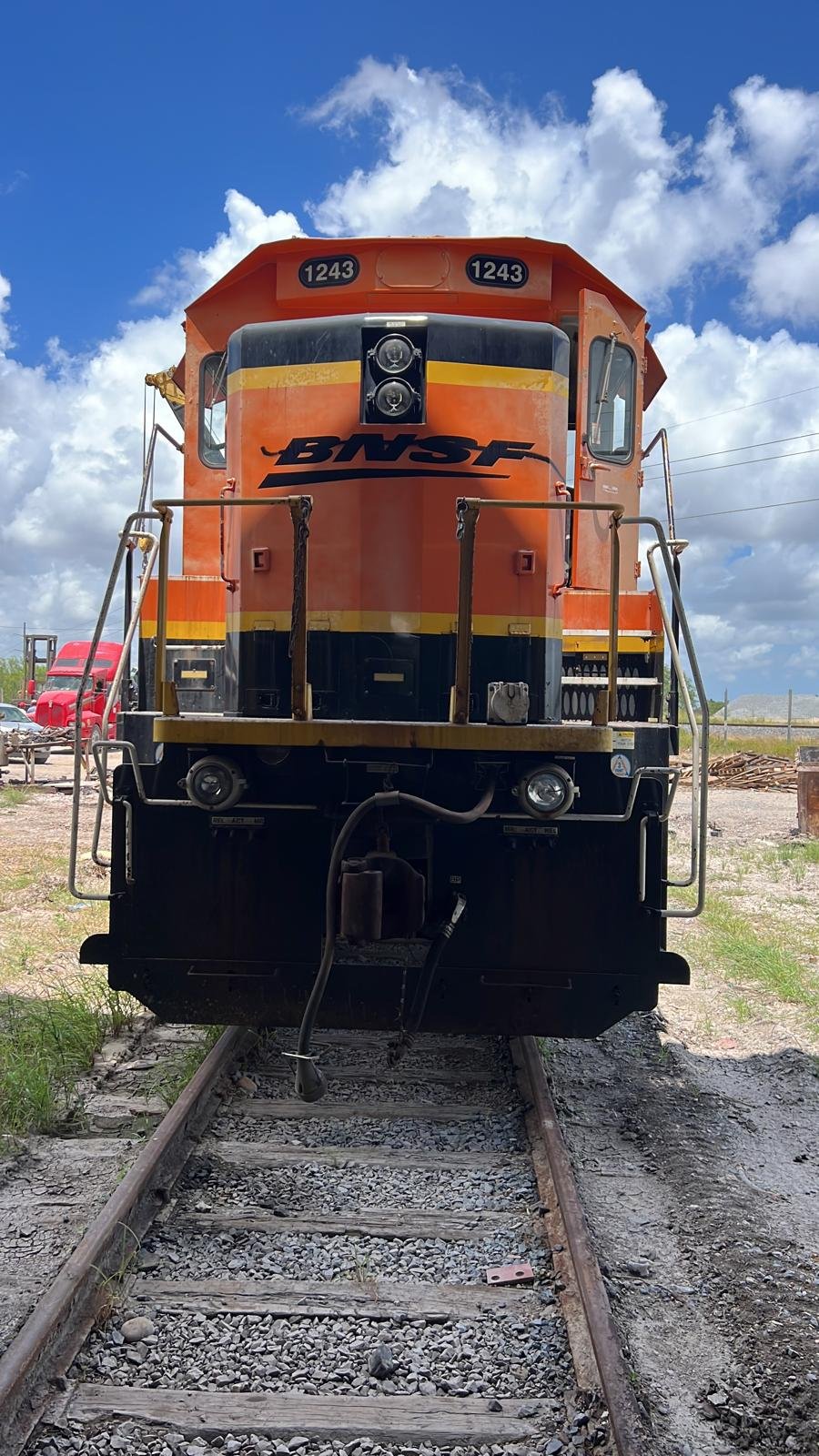 BNSF locomotive