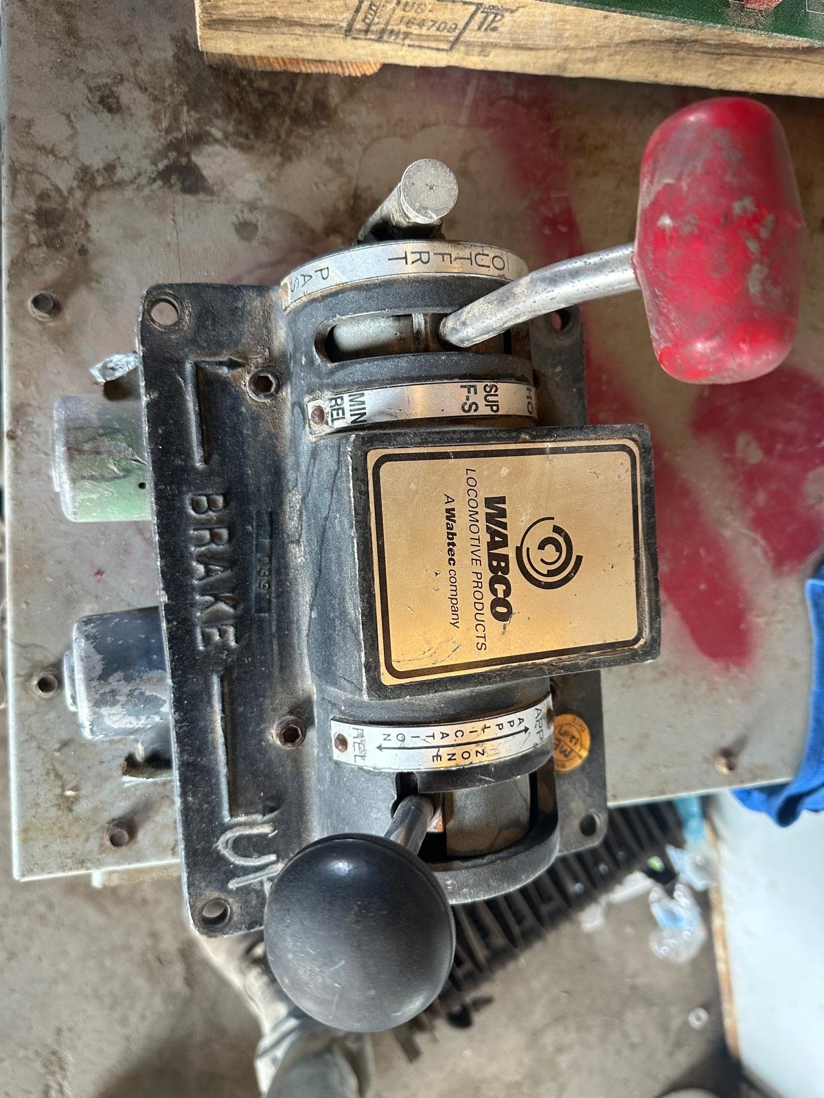 Brake controller