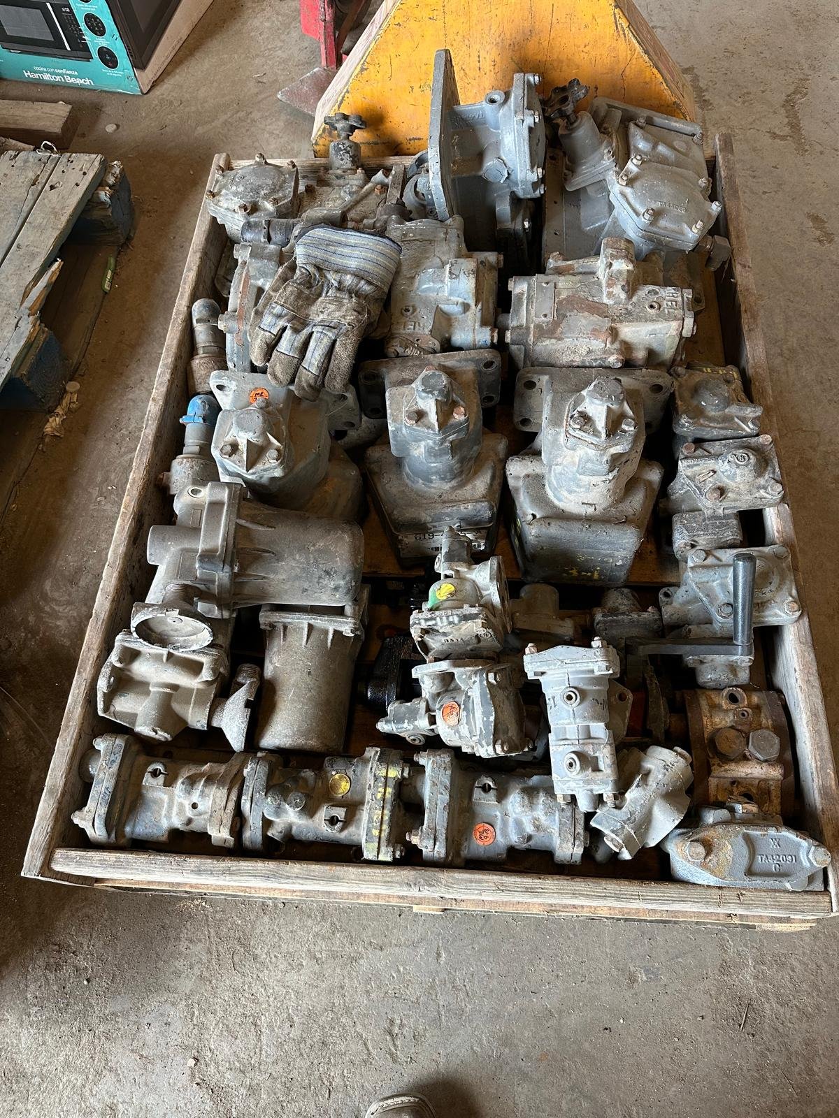 Brake valves