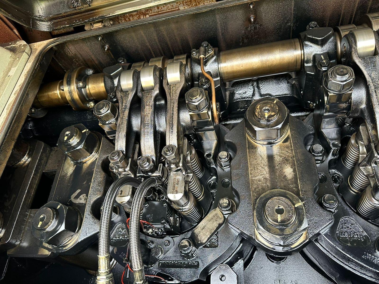 Engine components