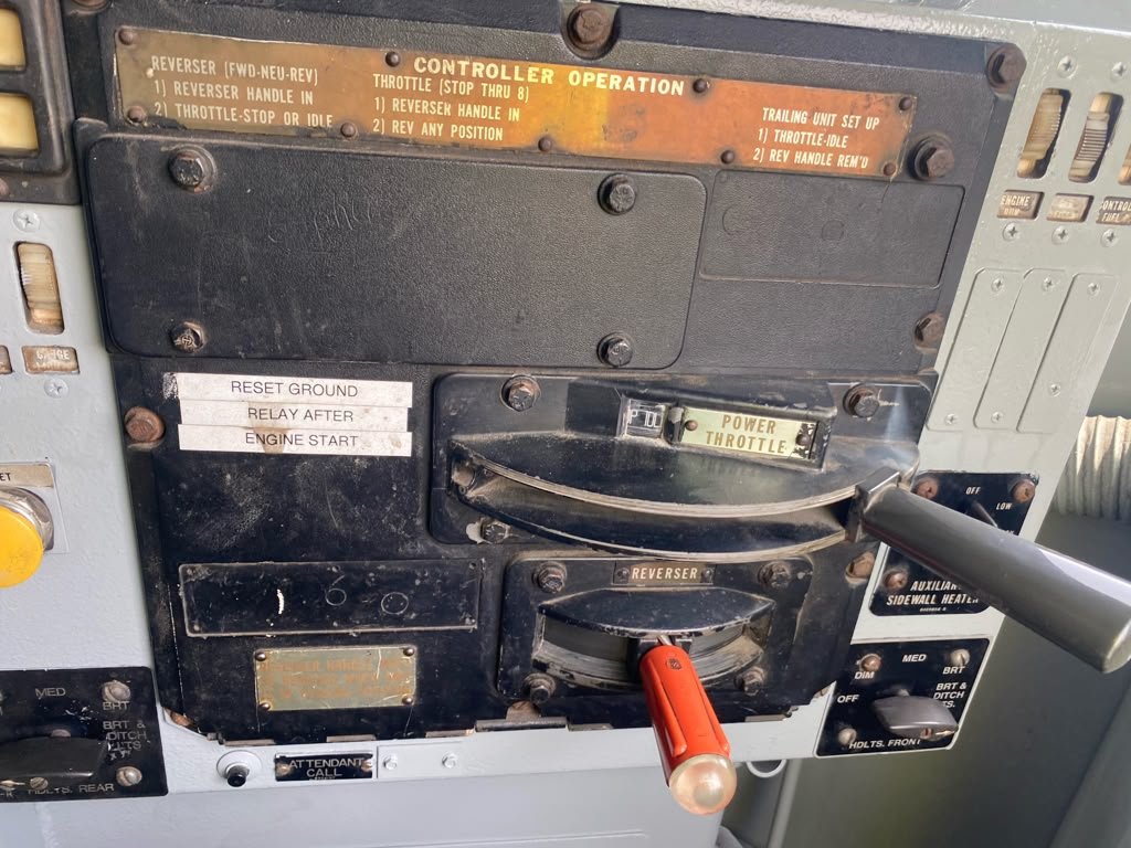 Locomotive controls