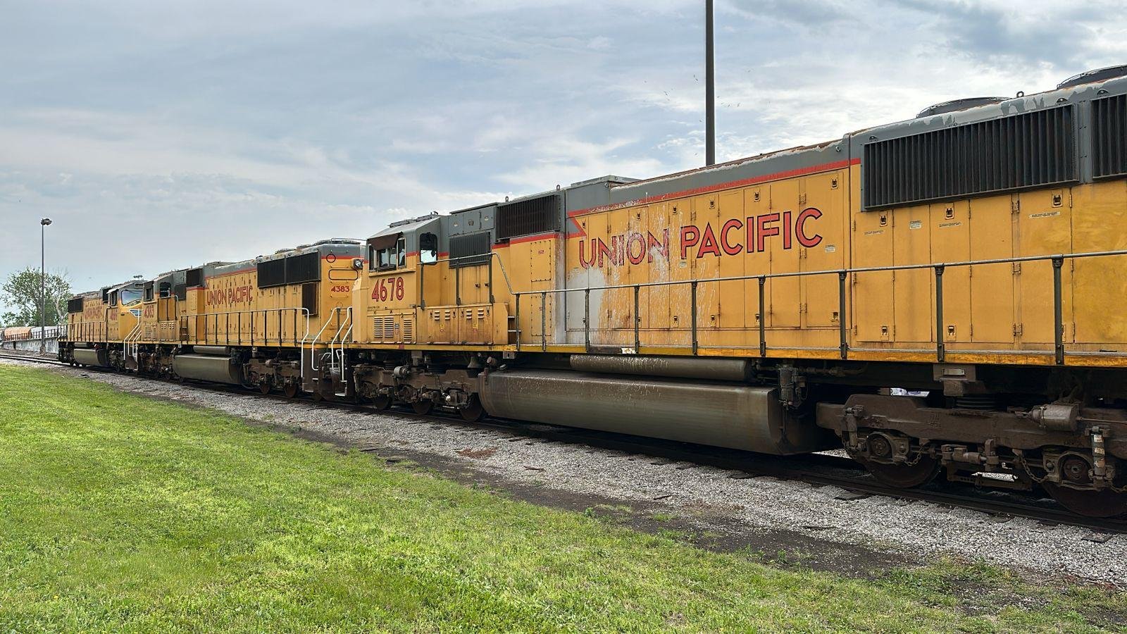 Union Pacific locomotives